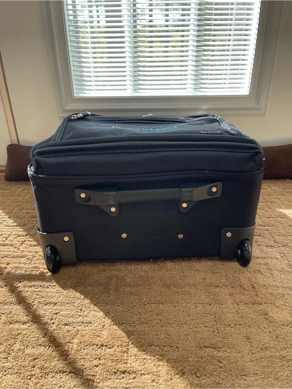 Navigator Rolling Laptop Bag